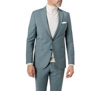 CG Sakko Herren Slim Fit Wolle blau, 24