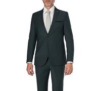 CG Sakko Herren Slim Fit Wolle grün, 26