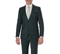 CG Sakko Herren Slim Fit Wolle grün, 54