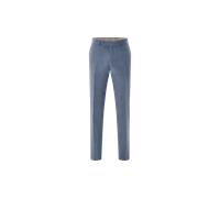 Regular Fit Bundfaltenhose mit Woll-Anteil Modell 'Sendrik' 58 men Blau