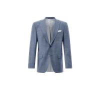 Slim Fit 2-Knopf-Sakko Modell 'Shelby' 27 men Blau
