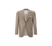 Carl Gross Sakko Herren Regular Fit Schurwolle beige, 24