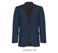 Carl Gross Business - Sakko CG Simson 50 blau Herren Sakkos 50 blau dunkel