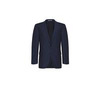 Carl Gross Sakko Herren Regular Fit Reverskragen Schurwolle blau, 25