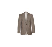 Carl Gross Sakko Herren Slim Fit Reverskragen Schurwolle beige, 23