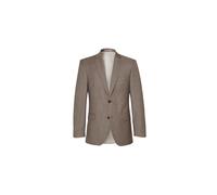 Carl Gross Sakko Herren Slim Fit Reverskragen Schurwolle beige, 25