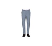 Carl Gross Hose Herren Slim Fit Schurwolle blau, 52