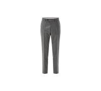 Carl Gross Hose Herren Slim Fit Schurwolle Grau, 26