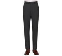 Carl Gross Hose Herren Slim Fit Woll-Stretch grau, 52