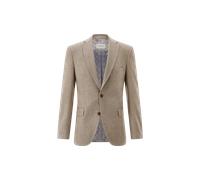 CARL GROSS Sakko beige gemustert Modern Fit Beige 25