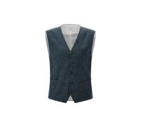 Carl Gross Regular Fit Weste mit Schurwoll-Anteil Modell 'Waldo' in Marine, Größe 52