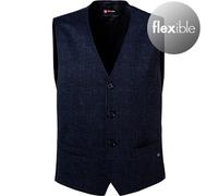 CG Weste Herren Jersey blau, 48