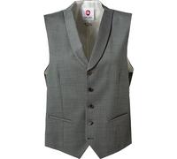 CG Weste Herren Slim Fit Schurwoll-Stretch grün, 42