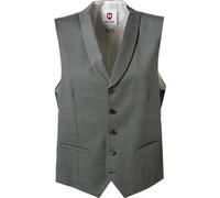 CG Weste Herren Slim Fit Schurwoll-Stretch grün, 52