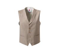 CG Weste Herren Slim Fit Schurwolle beige, 56