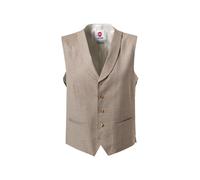 CG Weste Herren Slim Fit Schurwolle beige, 94