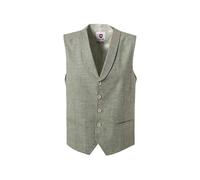 CG Weste Herren Slim Fit V-Ausschnitt grün, 52