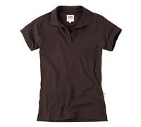 CG Workwear - "Susa" Poloshirt für Damen (Schokolade) S