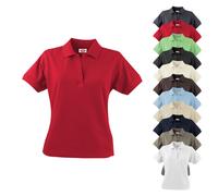 CGW730 CG Workwear Polo-T-Shirt Susa für Damen Anthracite 3XL