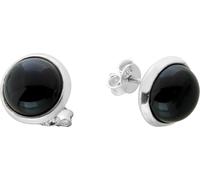 Ch.Abramowicz Onyx Ohrstecker Silber 925 schwarze Edelsteine 7.5ct