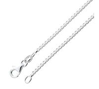 Ch.Abramowicz Venezianerkette 1,3mm Sterling Silber 925 massiv rhodiniert 42