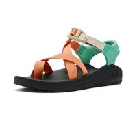 Chaco Cushz Toe-loop für Herren, Mango Tango, 37 EU