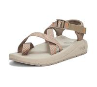 Chaco Cushz Zehensandalen für Herren, Frond Trüffel, 44 EU
