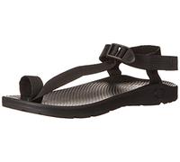 Chaco Damen Bodhi Fußbett Sandale, schwarz, 38 EU