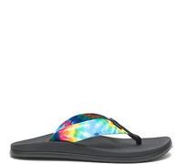 Chaco Damen Chillos Flip Flipflop, Dunkel Batik, 38 EU