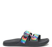 Chaco Damen Chillos Slidesandalias Chilloschillos Slideסלייד Chillosتشيلوس سلايدchillos Slidechillos Slide Sandale, Dunkel Batik, 40 EU