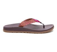 Chaco Damen Lowdown Flip Sandalen, Meadow Jelly Jam, 43 EU