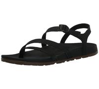 Chaco Damen Lowdown Leather Strappy Sandale, Schwarz, 38 EU