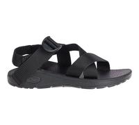Chaco Damen Mega Z Cloud Sandale, Einfarbig Schwarz, 42.5 EU