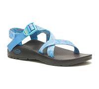 Chaco Damen Z1 Klassische Sandale, blau meliert, 40.5 EU