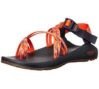 Chaco Damen Zx/2 Classic Sandale, Botanic Spicy Orange, 35.5 EU