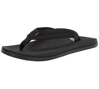 Chaco Herren Chillos Flipchillos Flip Flipflop, Tube Schwarz, 43 EU