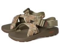 Chaco Herren Mega Z Classic Sandale, Paddel gedämpfter Salbei, 43 EU