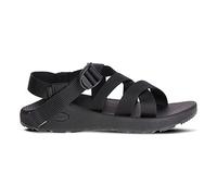 Chaco Herren Sandale, Einfarbig Schwarz, 43 EU