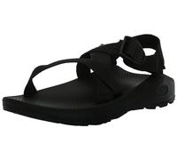 Chaco Herren Z/1 Cloud Sandale, Einfarbig Schwarz, 44 EU