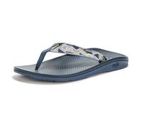 Chaco Klassische Flip-Sandalen für Herren, Paddel Shadow Citron, 42 EU