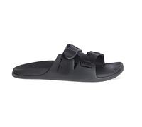 Chaco Chillos Slide Sandale für Herren, (schwarz), 43 EU
