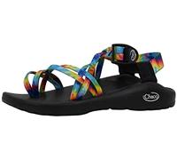 Chaco Women's ZX/2 Classic Sandal, Dark Tye Dye, 40 EU