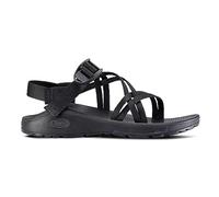 Chaco ZX/1 Cloud Dual verstellbare Riemen, gepolsterte Damen-Sandalen, einfarbig, Schwarz