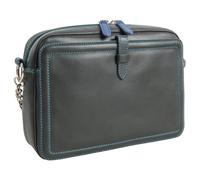 Chain Detail Schultertasche black/pace