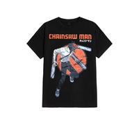 Chainsaw Man - Attack Mode - T-Shirt - Schwarz - S - 100% Baumwolle Schwarz S
