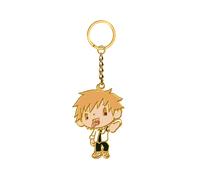 Crunchyroll Metall-Emaille-Schlüsselanhänger Chainsaw Man Chibi Design 1 - 6 cm