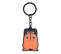 Difuzed Schlüsselanhänger Pochita (Chainsaw Man) schwarz/orange