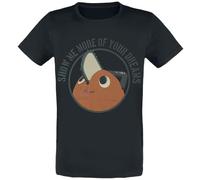 Chainsaw Man Pochita - Show Me Your Dreams Männer T-Shirt schwarz XXL