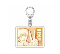 (ChainsawMan34) Chainsaw Man Schlüsselanhänger Pochita Power Anhänger Dekor Cartoon Charakter Animation