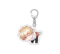 (ChainsawMan9277) Chainsaw Man Schlüsselanhänger Pochita Power Anhänger Dekor Cartoon Charakter Animation